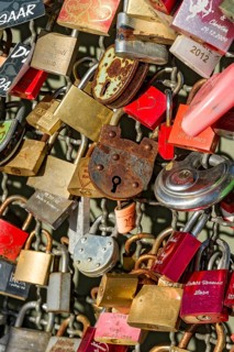 Love locks