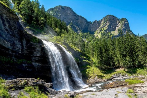 Sixt-fer-a-Cheval near Samoens