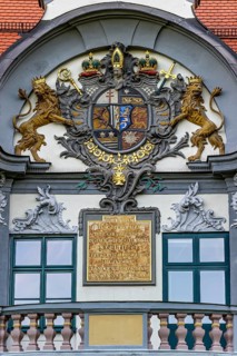 Bishop's coat of arms
