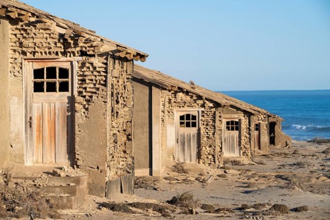 Abandoned houses