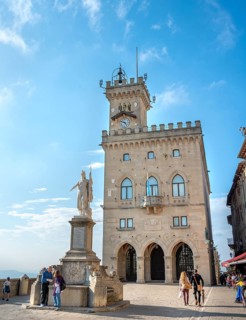 Government Palace and City Hall