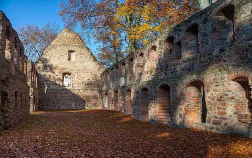 Nimbschen Monastery Ruins