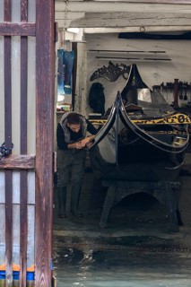 Construction of a nacelle in a boatyard