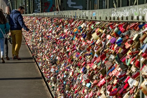 Love locks
