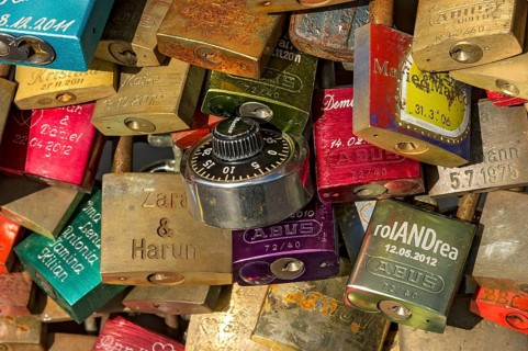 Love locks