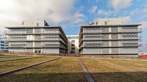 CureVac GmbH in the Technology Park Tuebingen-Reutlingen