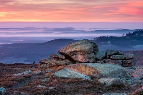 Sunrise on the Brocken