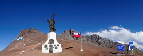 Statue of Cristo Redentor de los Andes