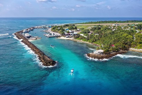 Harbour entrance