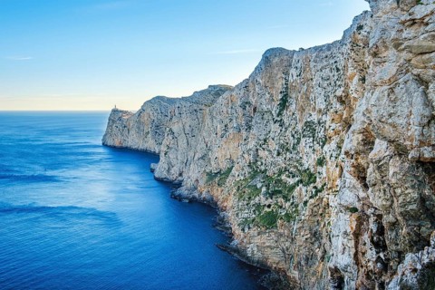 Cap Formentor with lighthouse