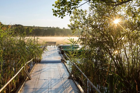 Sunrise at Mellensee