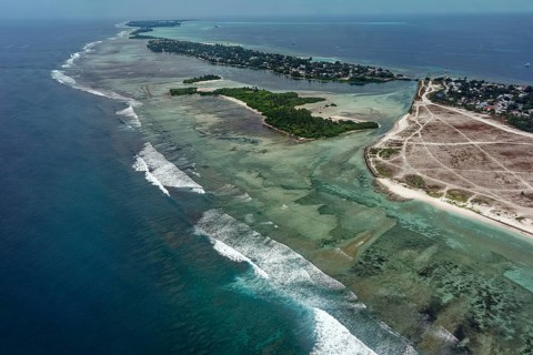 Left Maradhoo Island