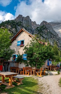 Mountain hut