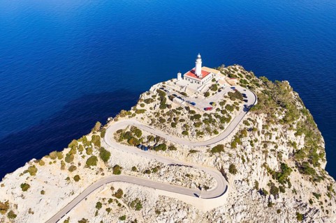 Lighthouse at Cap Formentor