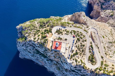 Lighthouse at Cap Formentor
