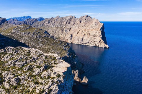 Viewpoint Mirador Es Colomer and Punta de la Salada