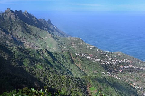 View over Bailadora village
