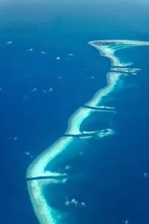 Outreef with reef channels