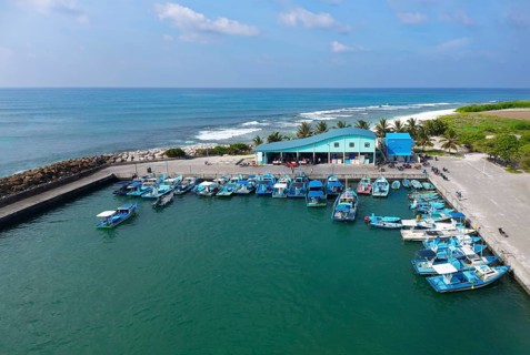 Fishing port