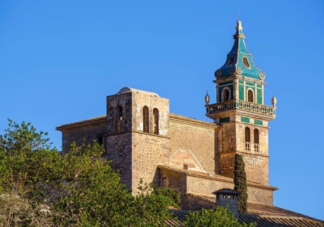 Monastery church