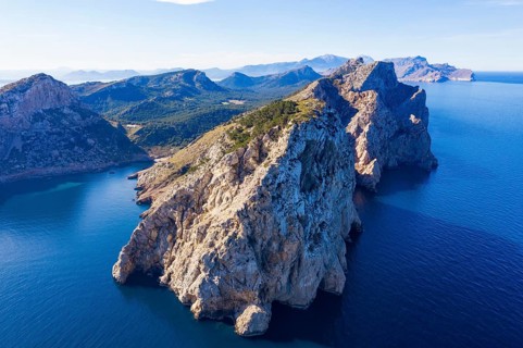 Cala Figuera and Cap de Catalunya
