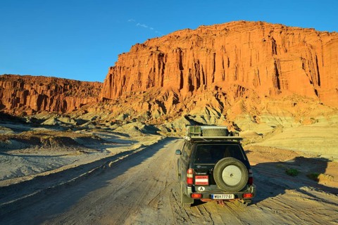 Off-road vehicle