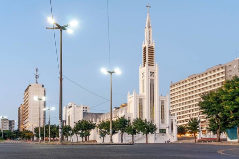 Catholic cathedral of Maputo