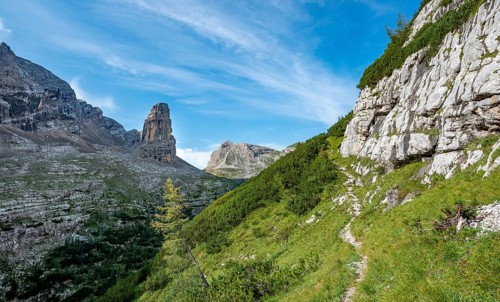 Sentiero Carlo Minazio path