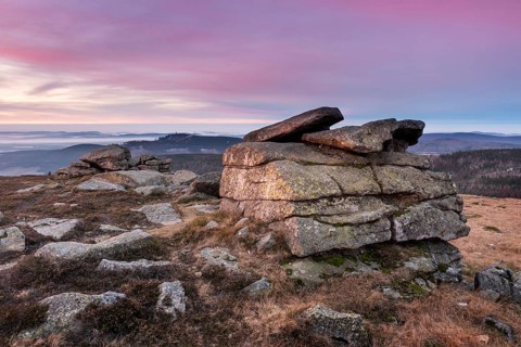 Sunrise on the Brocken