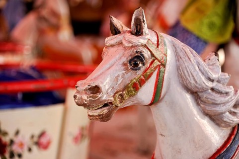 Wooden horse