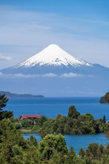 Osorno Volcano and Lake Llanquihue