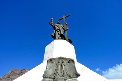 Statue of Cristo Redentor de los Andes