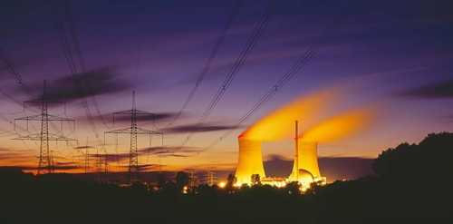 Nuclear power station Grafenrheinfeld
