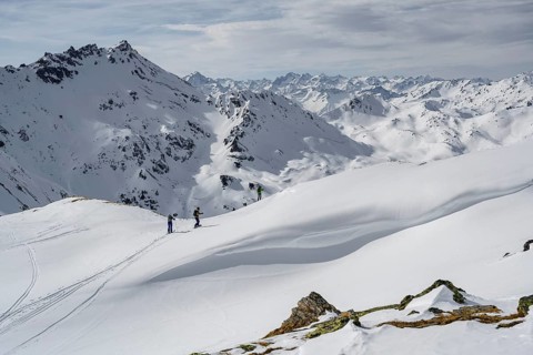 Ski tourers