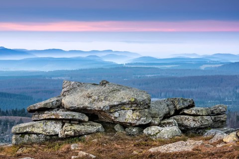Sunrise on the Brocken