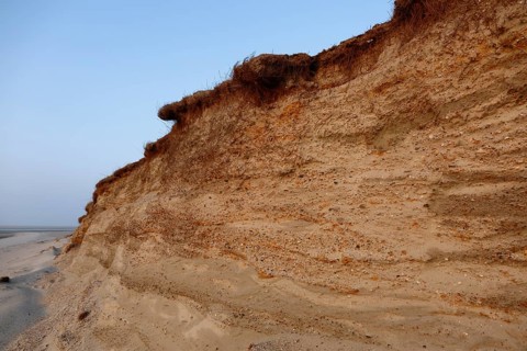 Cliff edge
