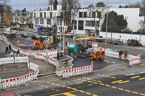 Road works