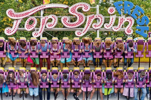 Giant swing Top Spin fresh