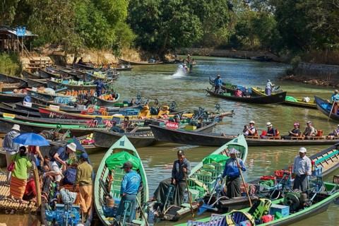 Parking for boats