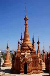Tomb Stupas