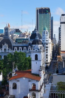 View over the The Cabildo