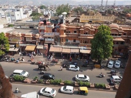 View from the Palace of Winds