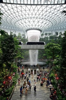 Jewel Indoor Waterfall
