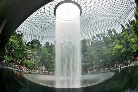 Jewel Indoor Waterfall