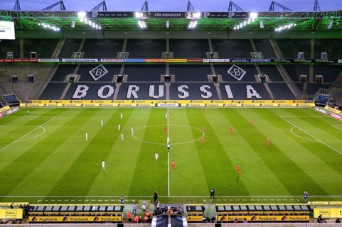 First ghost game in front of empty ranks in the Bundesliga due to the Corona crisis