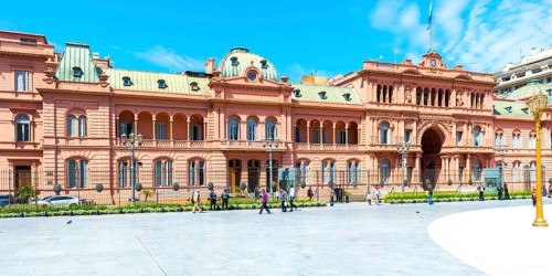 Casa Rosada or Pink House