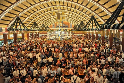 Loewenbraeu pavilion
