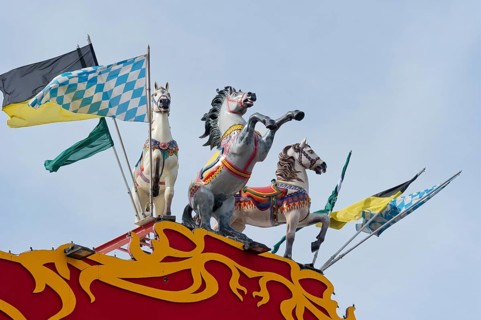 Wooden horses