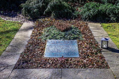 Grave of the painter Paul Klee