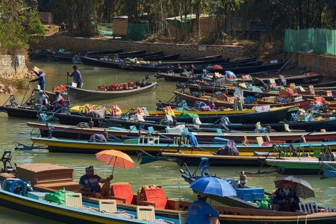 Parking for boats